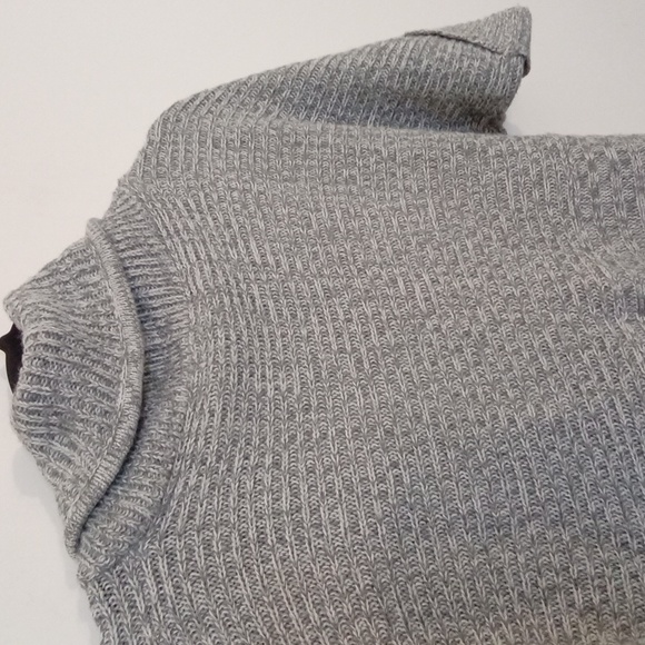 NWOT. Introspect Short Sleeve One Button Sweater Jacket - Picture 6 of 9